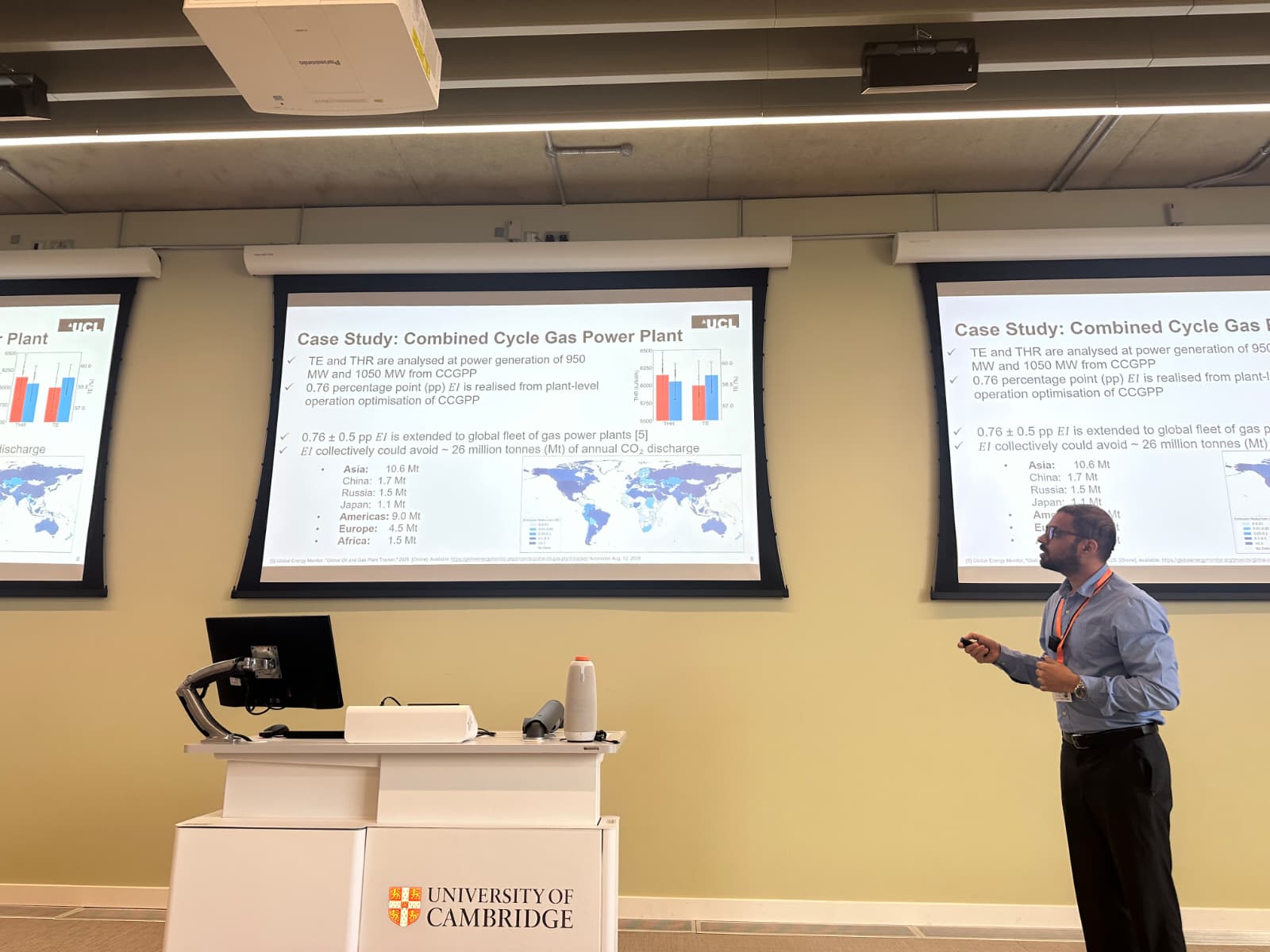 PdOC Research Showcase Oral Presentation, University of Cambridge (November, 2025)