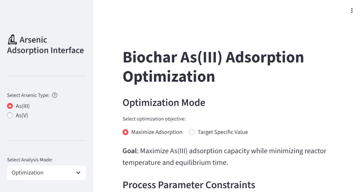 Arsenic Removal Tool preview